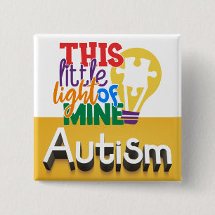 Autism Button