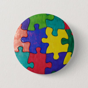 AUTISM BUTTON