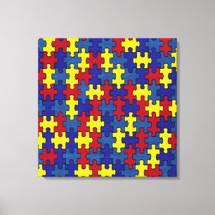 Autism Canvas Print