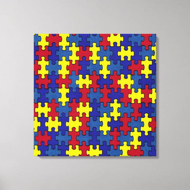 Autism Canvas Print (Front)