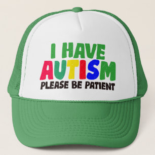 Autism - Cap