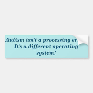Autism Car Sticker