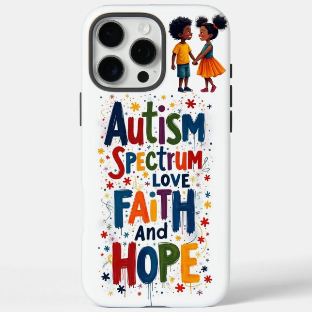 Autism Case-Mate iPhone Case (Back)