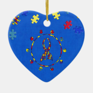 Autism Ceramic Ornament