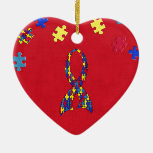 Autism Ceramic Ornament