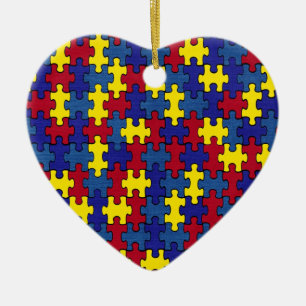 Autism Ceramic Ornament