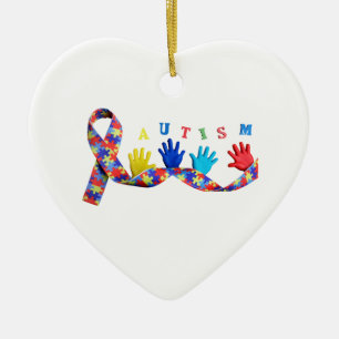 Autism Ceramic Ornament
