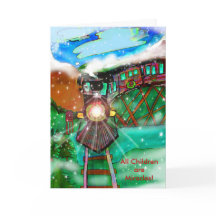 Autism Charity Christmas Card