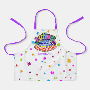 AUTISM Chef   Another word for AWESOME with  NAME Apron