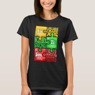 Autism Chemical Element T-Shirt