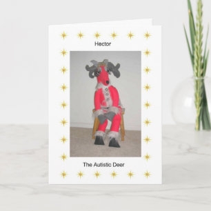 Autism Christmas Greeting Card