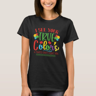 Autism Colour Spectrum Autism Awareness Autism Spe T-Shirt