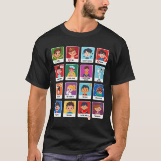 Autism Communication Cards Kids Emotions Speech Th T-Shirt