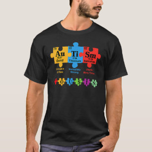 Autism Cousin Matching Autism Awareness Chemical E T-Shirt