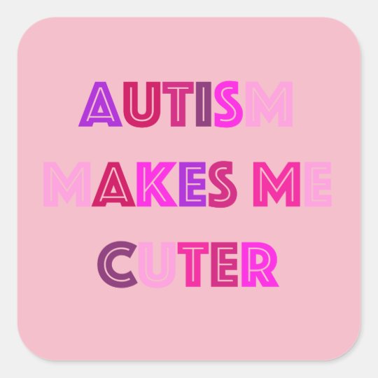Autism Cute Stickers