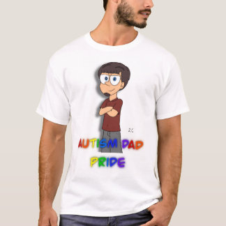 Autism Dad Pride Tee