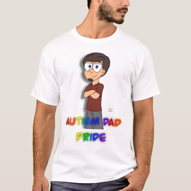 Autism Dad Pride Tee (Front)