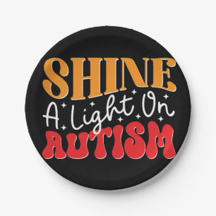 autism days _design_14 paper plate