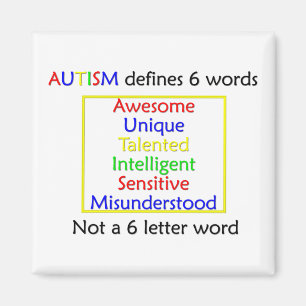 Autism Defines Magnet
