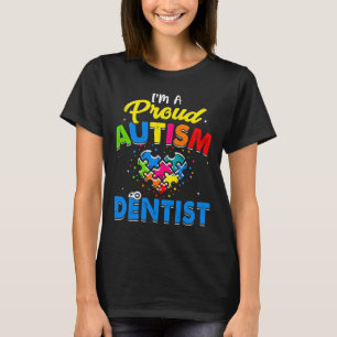 Autism Dentist Autism Awareness Accept Support Lov T-Shirt