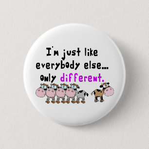 Autism Different 2 Inch Round Button