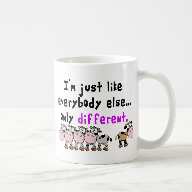Autism Different Coffee Mug (Right)