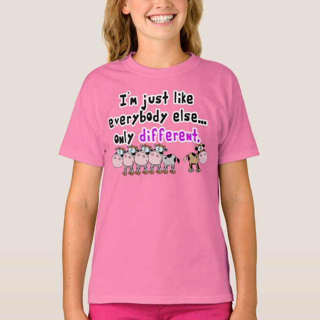 Autism Different T-Shirt (Front)