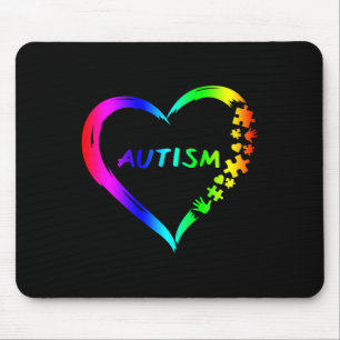Autism Disabilities Awareness Month Support Mouse Pad