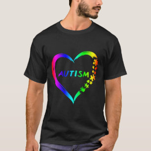 Autism Disabilities Awareness Month Support T-Shirt