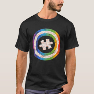 Autism Diversity Autistic Awareness Solidarity  4 T-Shirt