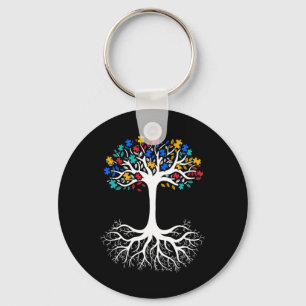 Autism Doesnt Come With A Manual Disabilities Mont Keychain