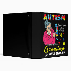 Autism Doesn't Come With A Manual Grandma Who Neve Binder