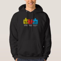 Autism Elements Periodic Table Awareness ASD Men W