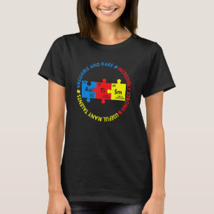 Autism Elements Periodic Table Awareness Asd Men W T-Shirt
