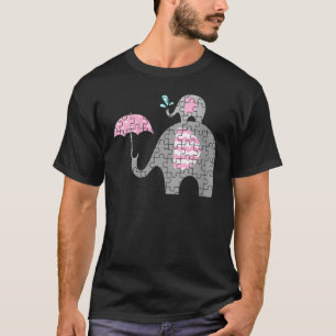 Autism Elephant Mom Autism Child Awareness Kids To T-Shirt
