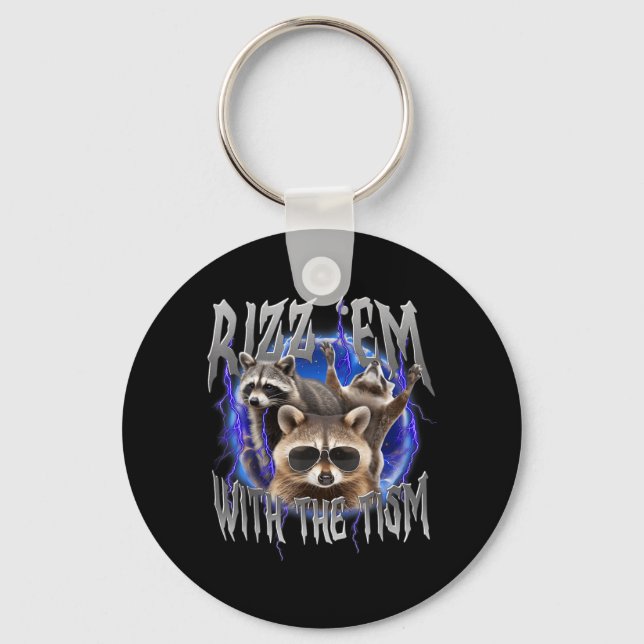 Autism Elopement The Unexpected Workout Funny Keychain (Front)
