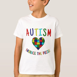Autism Embrace The Puzzle T-Shirt
