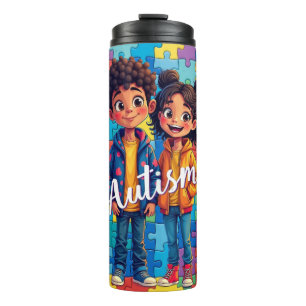 Autism -Enter their world   --Thermal Tumbler