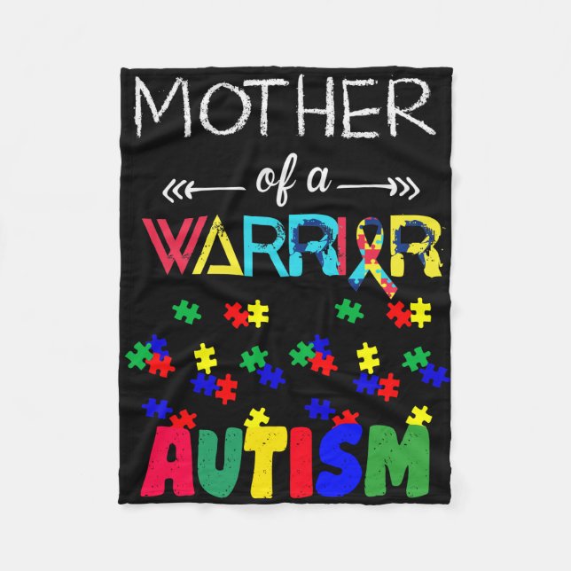 Autism - Fleece Blanket, 30"x40" Blanket (Front)