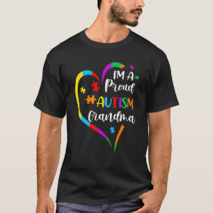 Autism For Adults Grandma Mother Autist Asd Autis T-Shirt
