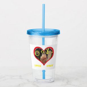 Autism for Ethan, Acrylic Tumbler