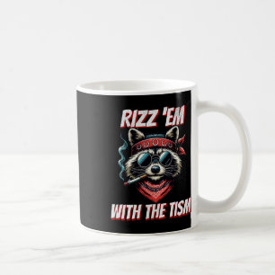 Autism Funny Rizz Em With The Tism Meme Autistic O Coffee Mug