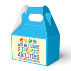 Autism -  Gable Favour Box