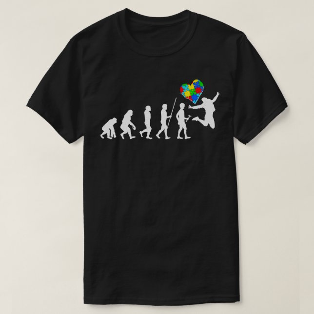 Autism Gift Autist Asperger ADHD Autism 15 T-Shirt (Design Front)