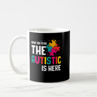 Autism Gifts For Adults Syndrom Autist Asd Autisti Coffee Mug