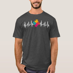 Autism Gifts For Men Women Adult Aspie ADHD Awaren T-Shirt