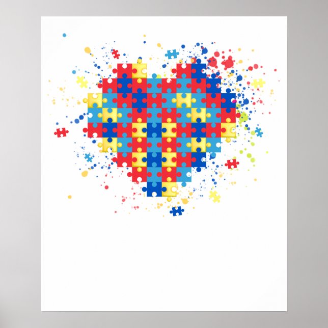 autism hear poster (Front)