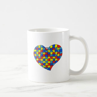Autism Heart Coffee Mug