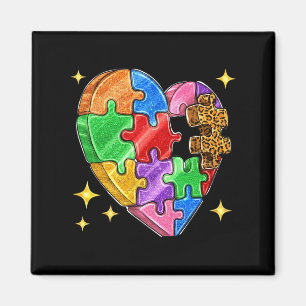 Autism Heart Puzzle World Autism Awareness Day 202 Magnet