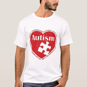 Autism Heart T-Shirt